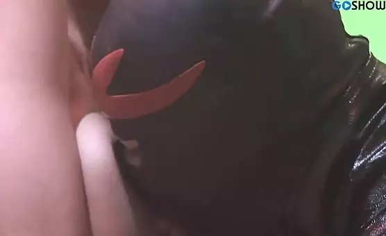 Threesome with Latex Lover