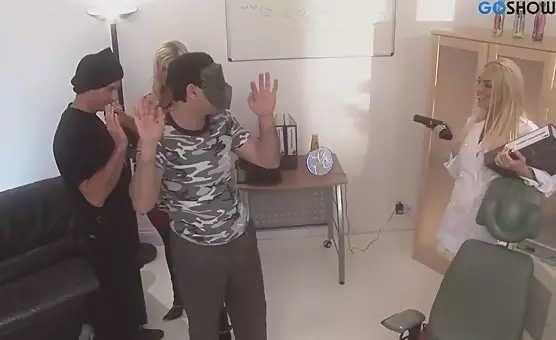 Camo Girls Deepthroating Frenzy