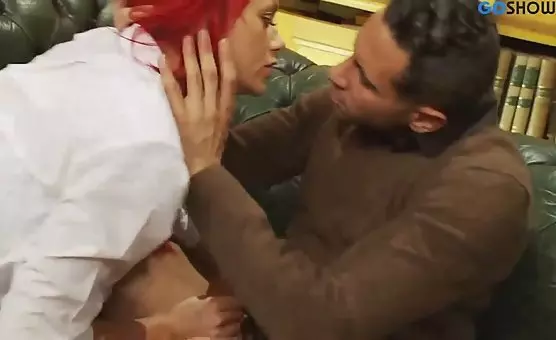 Redheaded Librarians Wild Encounter