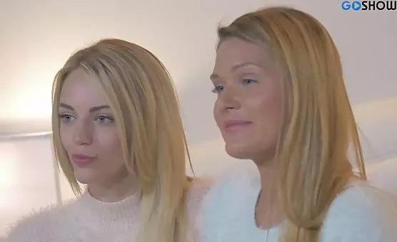 Beauty Blondes Lesbian Seduction